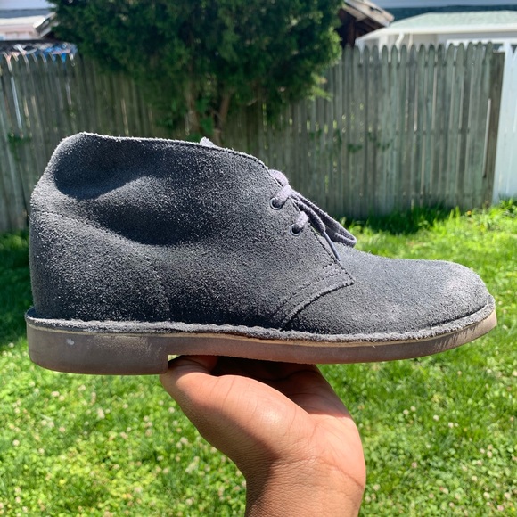 Clarks Classic Suede Desert Boot Sz 9M - Picture 4 of 7